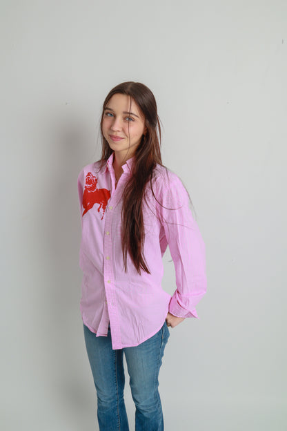 dog button down *Brooks Brothers