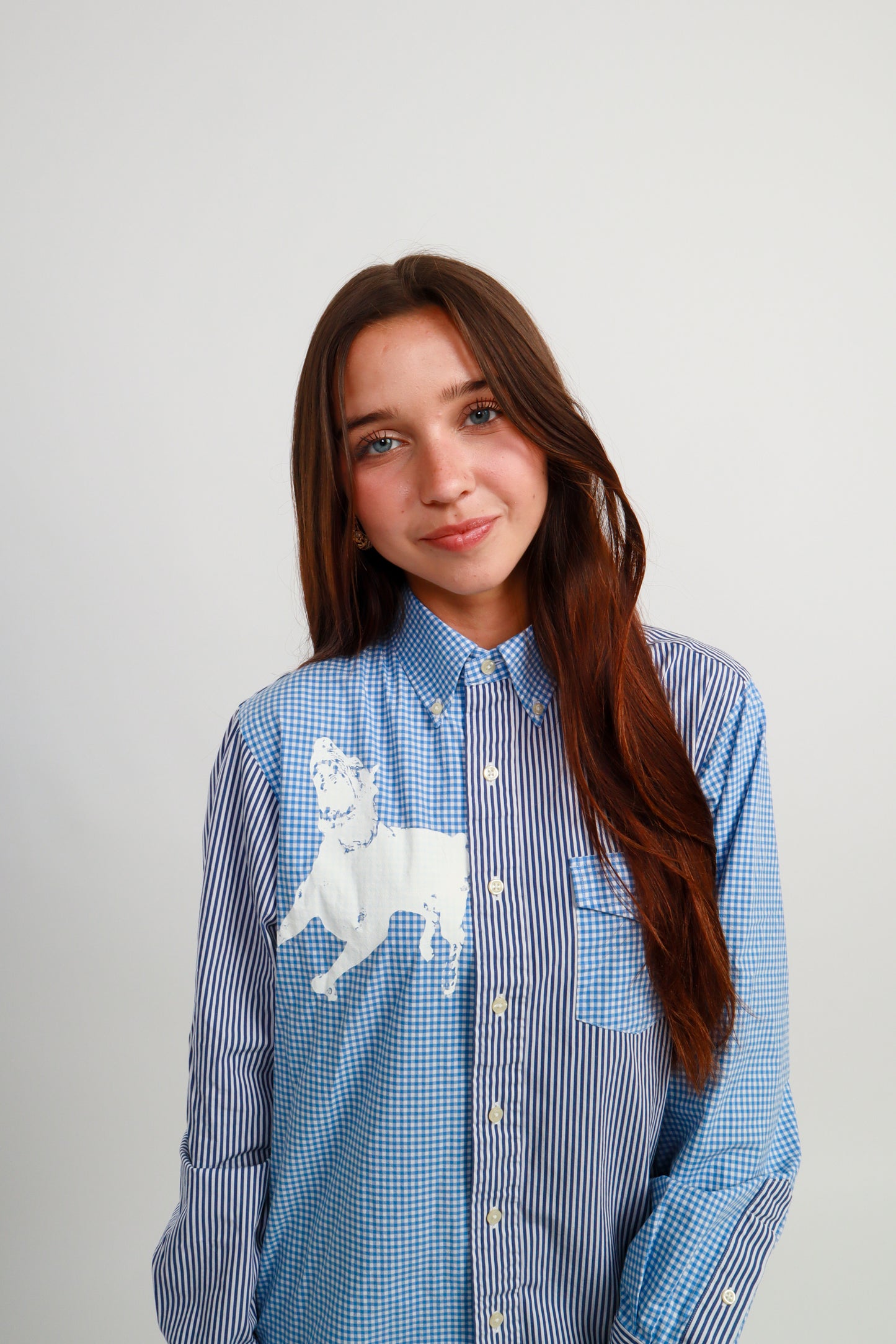 dog button down *Ralph Lauren