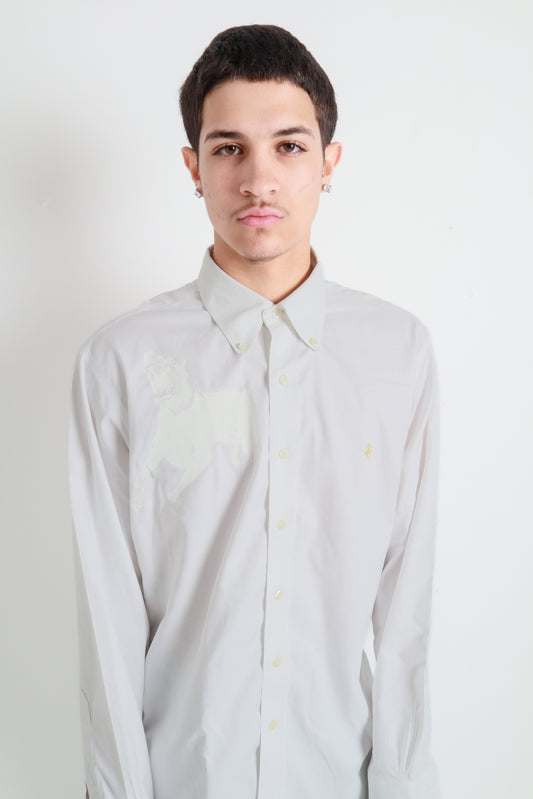 dog button down *Brooks Brothers