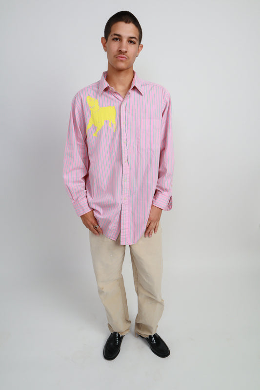 dog button down *Ralph Lauren