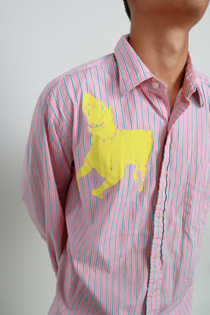 dog button down *Ralph Lauren