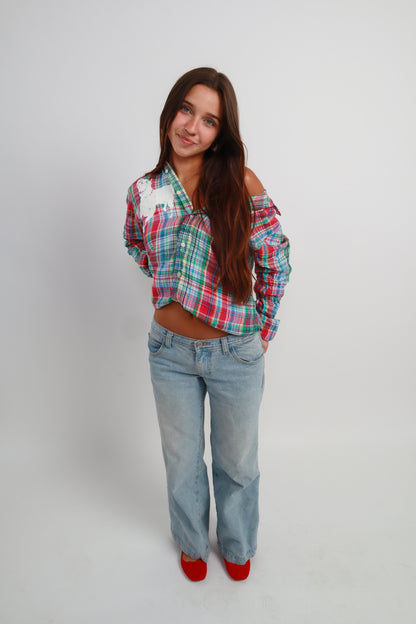 dog button down *Ralph Lauren