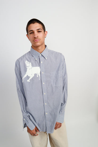 dog button down *Ralph Lauren