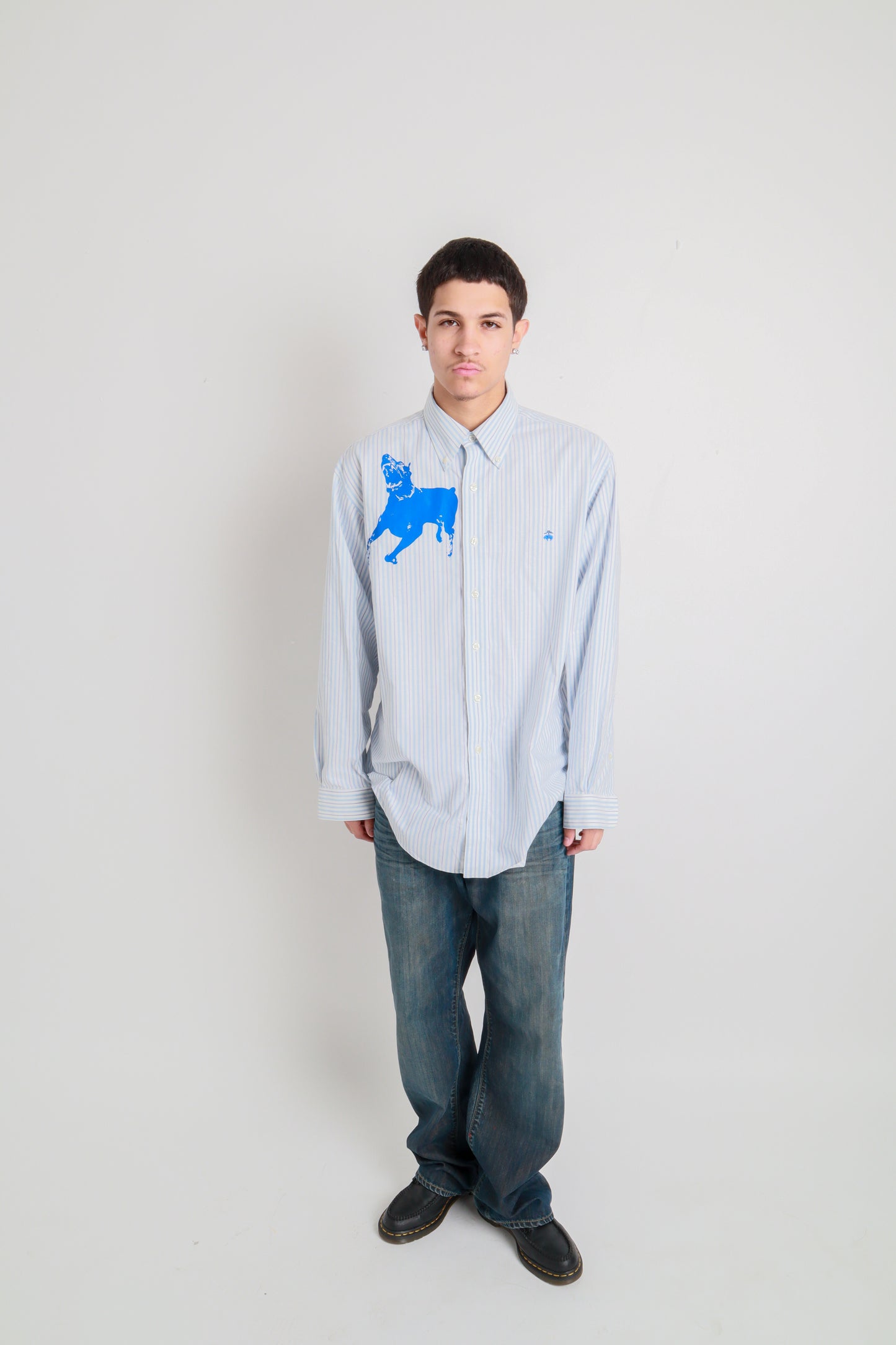 dog button down *Brooks Brothers