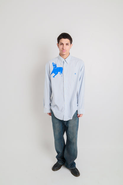 dog button down *Brooks Brothers