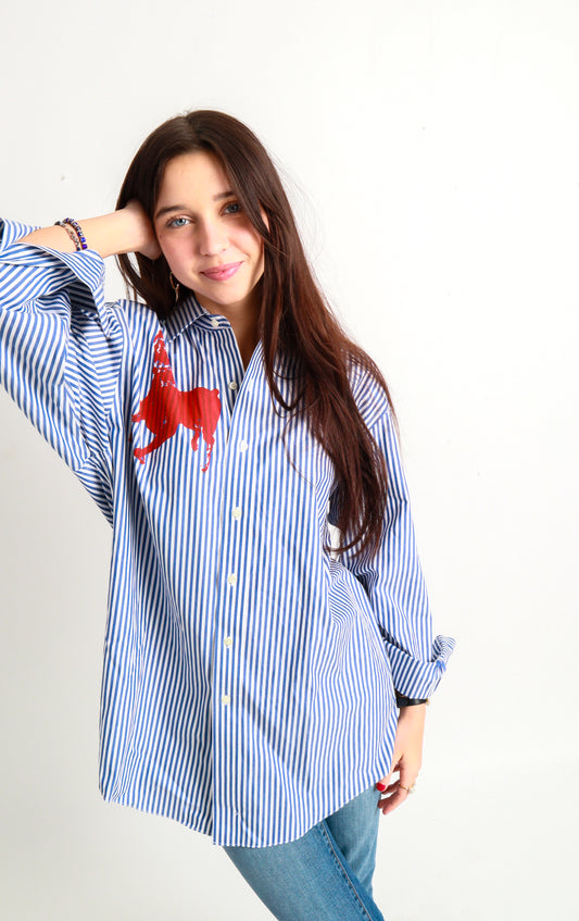 dog button down *Brooks Brothers