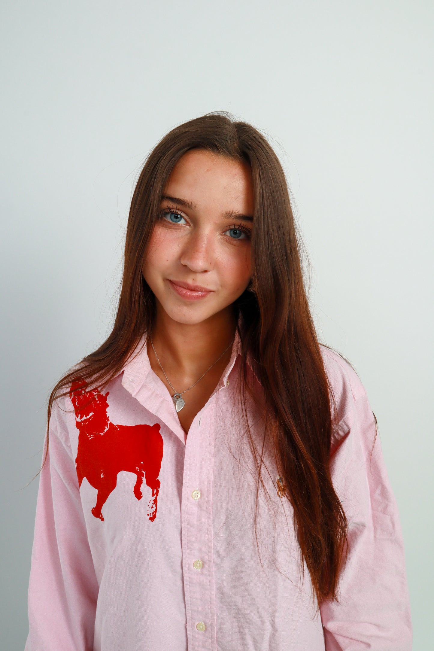 dog button down *Ralph Lauren